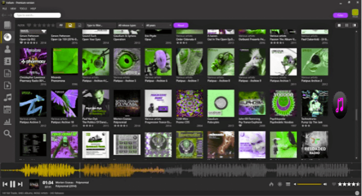 تحميل Helium Music Manager
