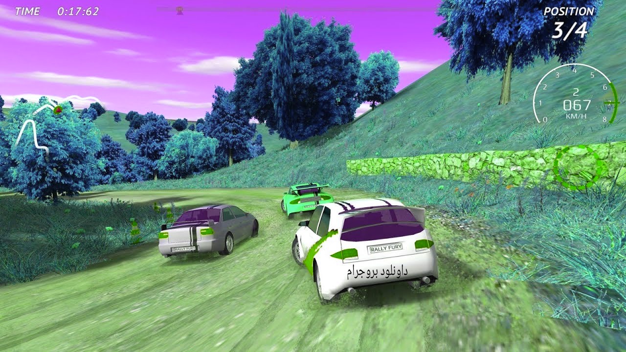 تنزيل لعبة Rally Fury