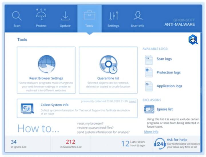 تنزيل GridinSoft Anti-Malware 2025