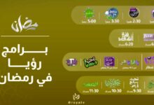 استقبل تردد قناة رؤيا