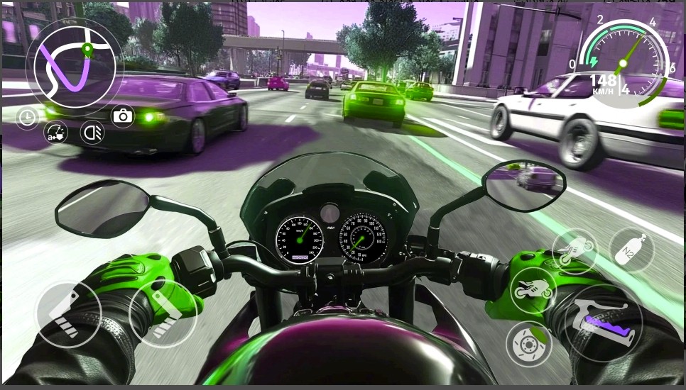 تحميل Moto Race Go