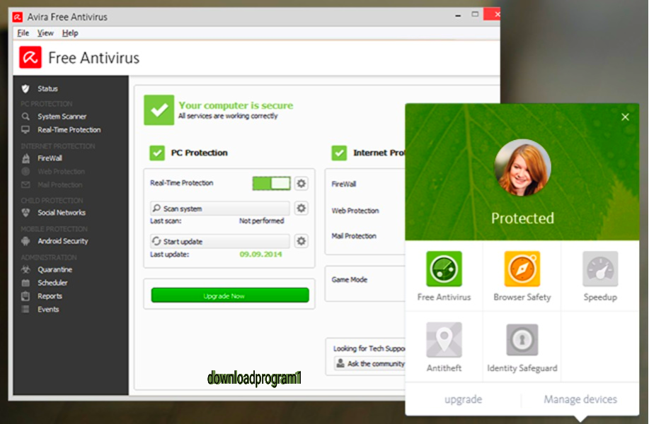 Avira Free Antivirus 2025