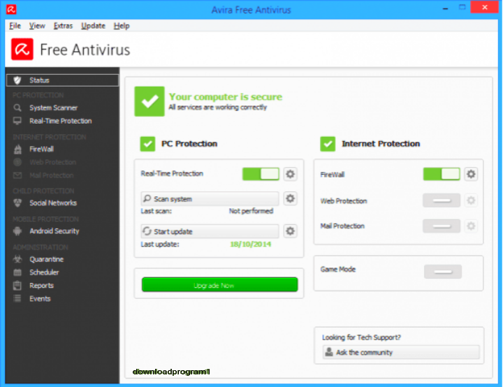 Avira Free Antivirus 