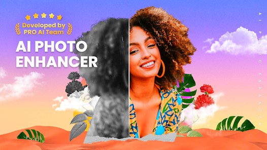 برنامج AI Photo Enhancer