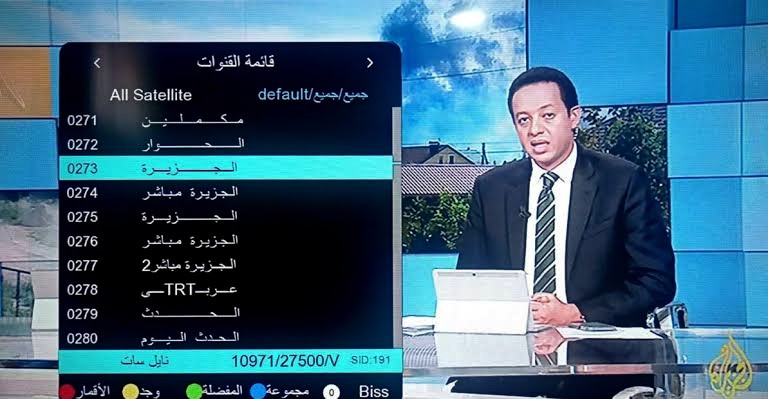 ترددات قناة الجزيرة 2025