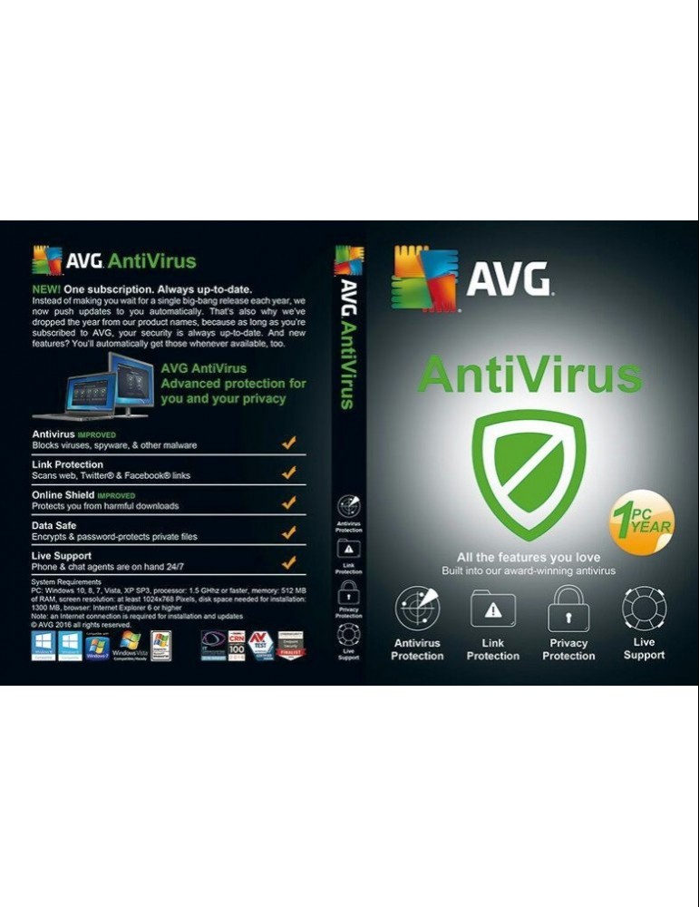 تنزيل AVG 2025 مجانًا