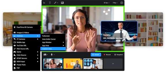 تنزيل برنامج ManyCam للكمبيوتر