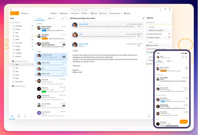 تنزيل برنامج eM Client