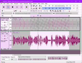 تحميل برنامج Audacity