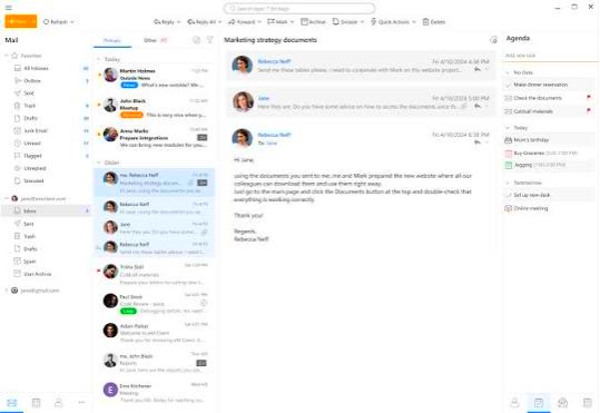 تنزيل برنامج eM Client