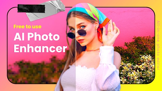 برنامج AI Photo Enhancer