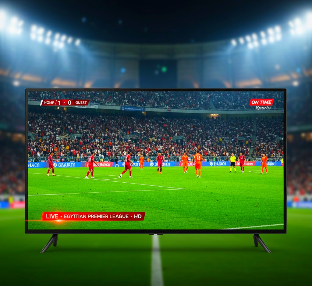 أحدث تردد لقناة ON Time Sports