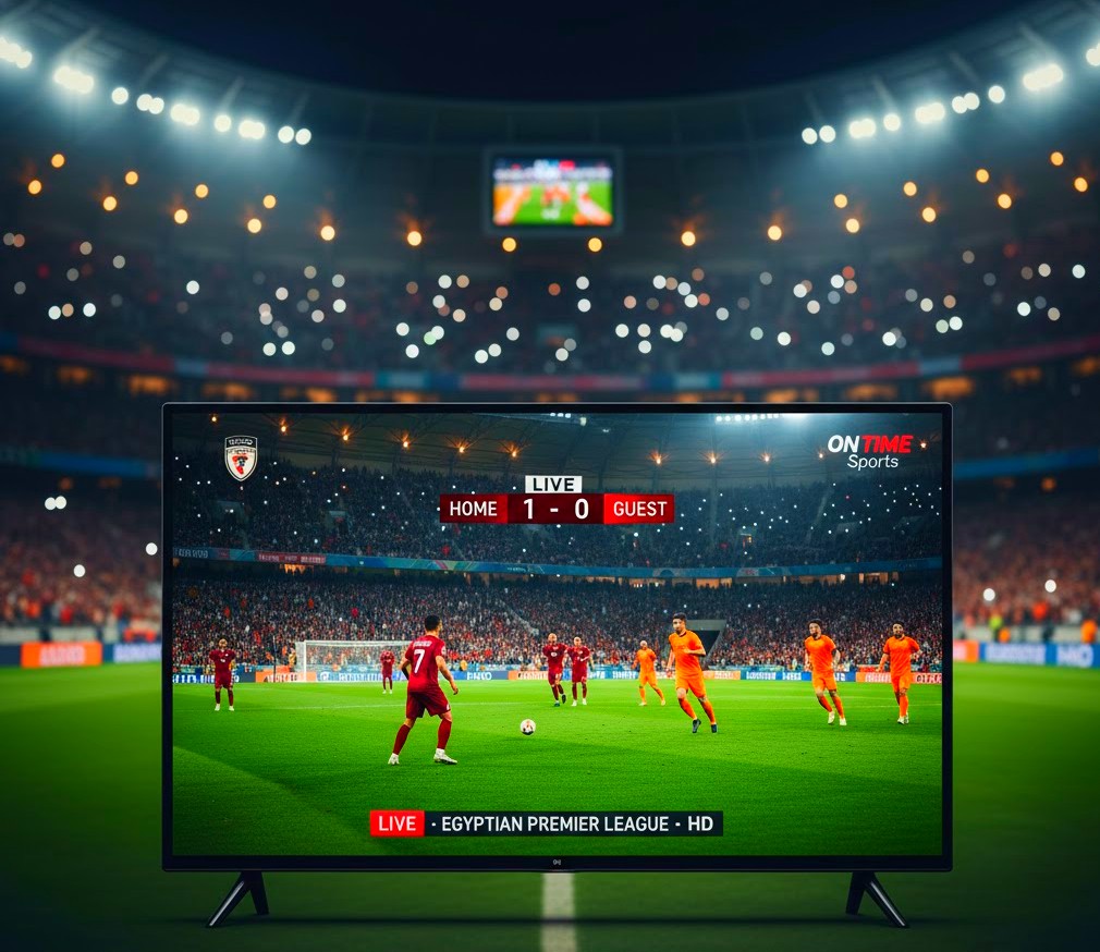 أحدث تردد لقناة ON Time Sports