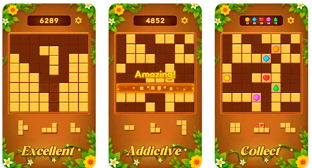 استرخِ مع Block Crush